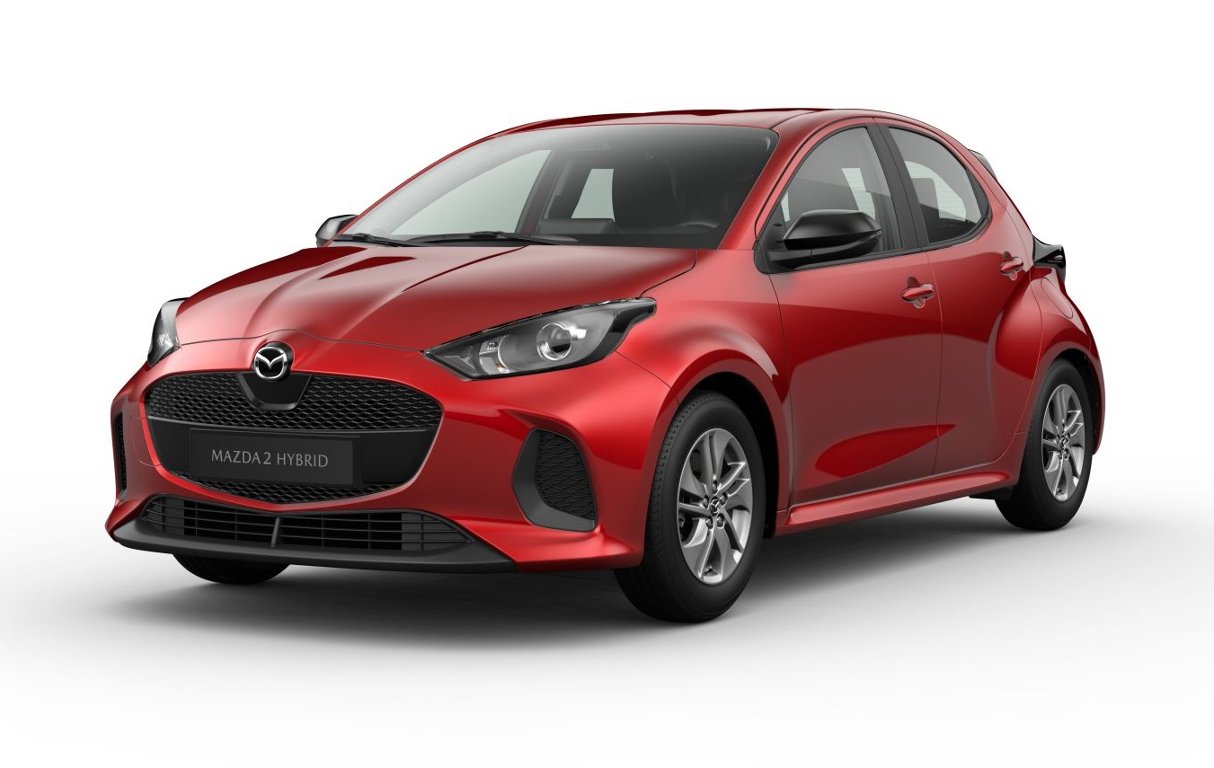 Mazda 2 Hybrid