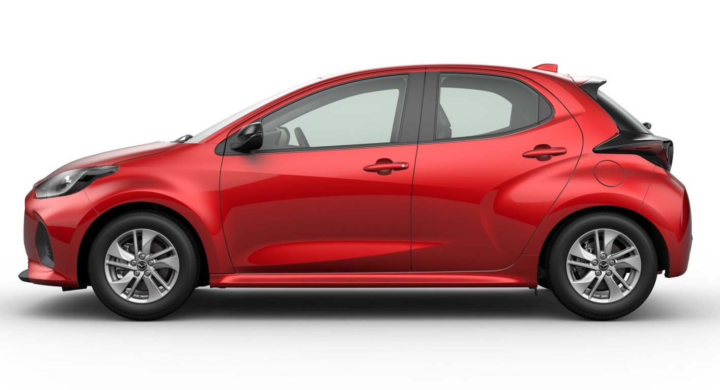 Mazda 2 Hybrid