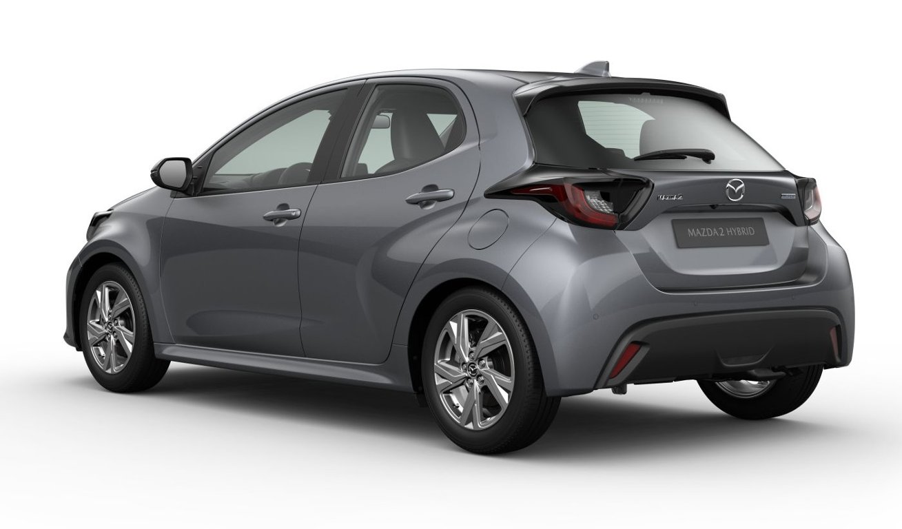 Mazda 2 Hybrid