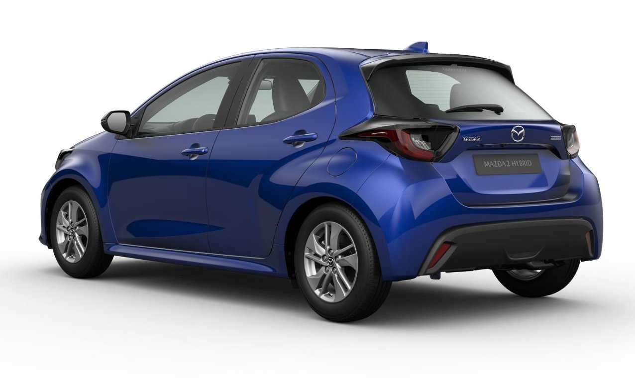 Mazda 2 Hybrid